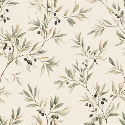 Olive Grove Wallpaper