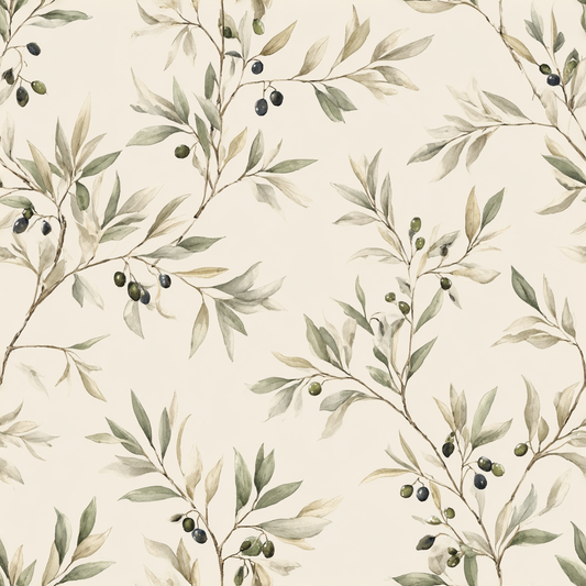 Olive Grove Wallpaper