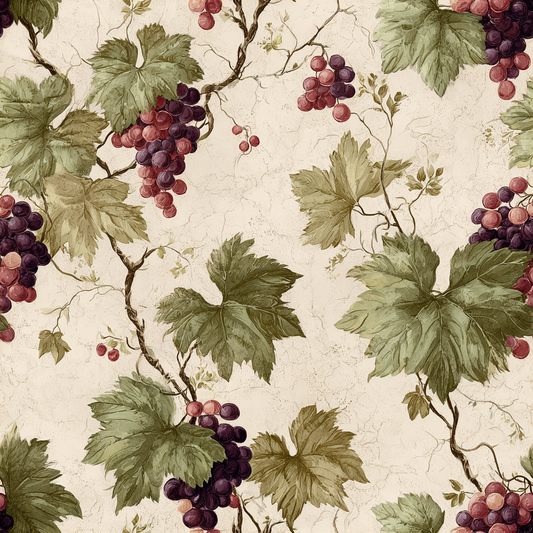 Vineyard Reverie Wallpaper