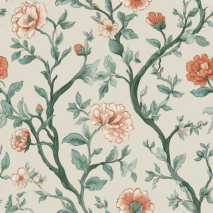 Garden Muse Wallpaper