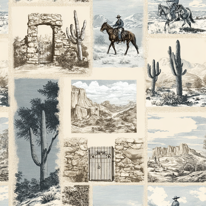 Canyon Sketch Wallpaper