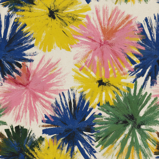 Fireflower Field Wallpaper