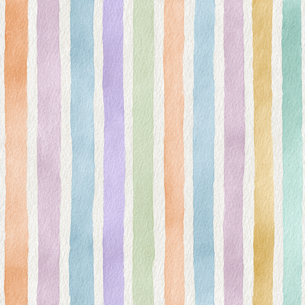 Pastel Promenade Wallpaper