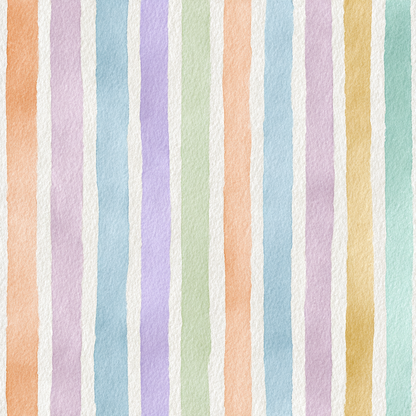 Pastel Promenade Wallpaper