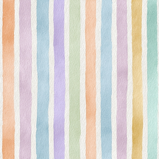 Pastel Promenade Wallpaper