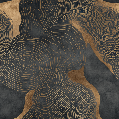 Aureate Terrain Wallpaper