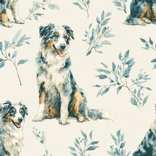 Blueleaf Aussies Wallpaper