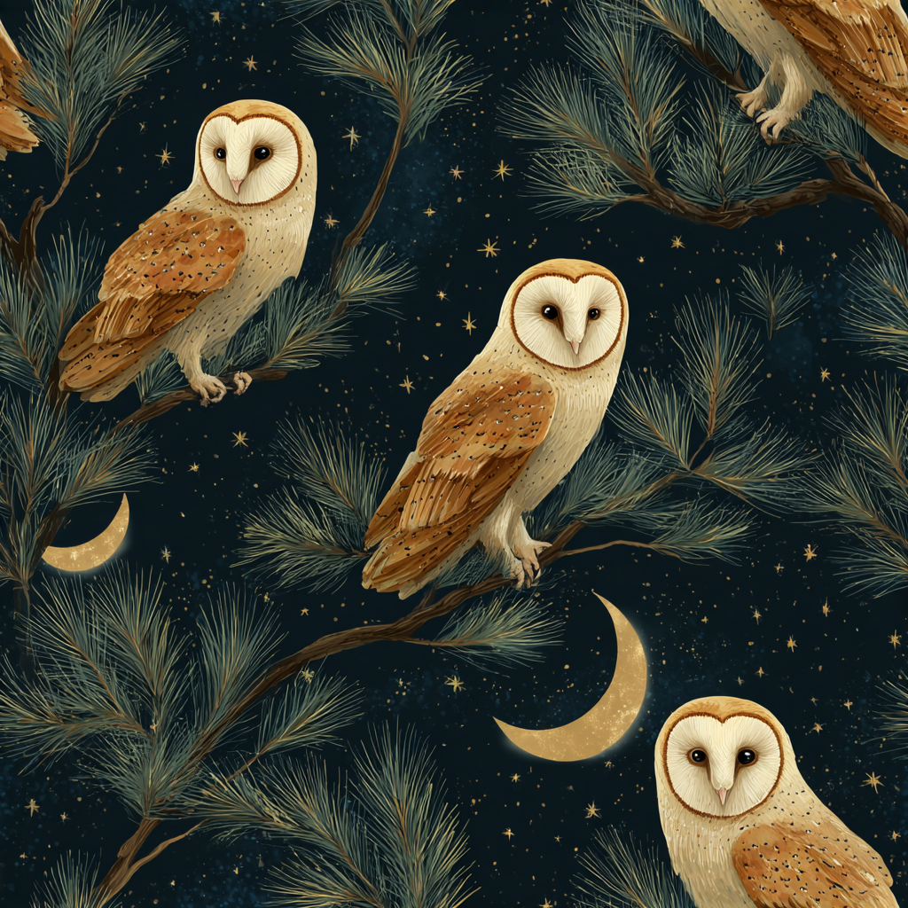 Celestial Roost Wallpaper