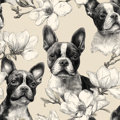 Magnolia Companions Wallpaper