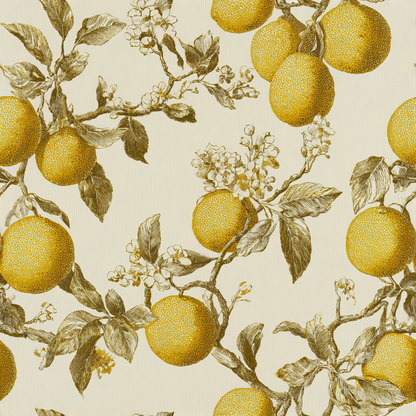 Citrus Script Wallpaper