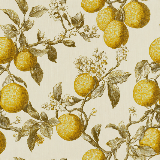 Citrus Script Wallpaper