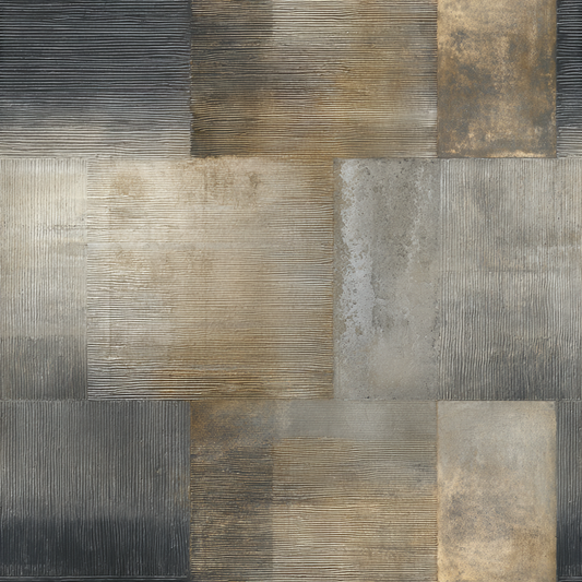 Oxide Block Wallpaper