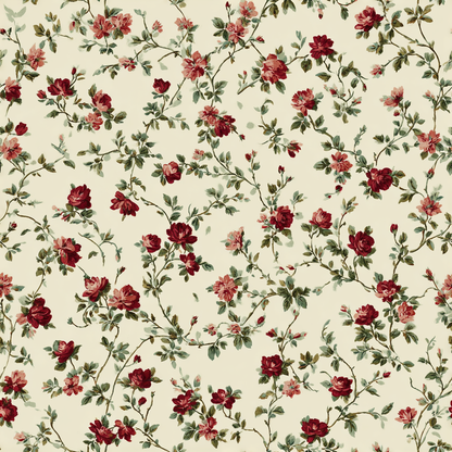 Rosecroft Vine Wallpaper