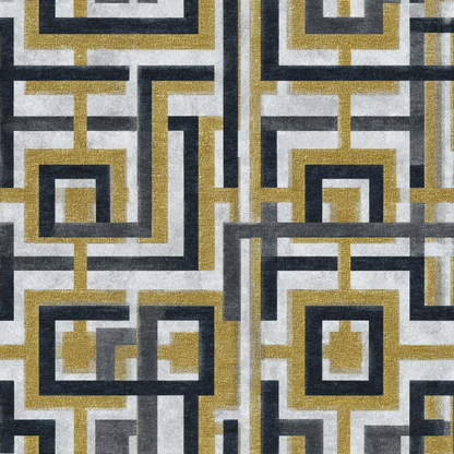 Aurum Maze Wallpaper