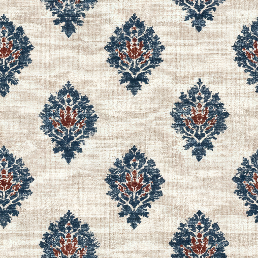 Indigo Crest Wallpaper