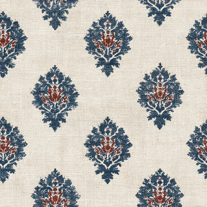 Indigo Crest Wallpaper