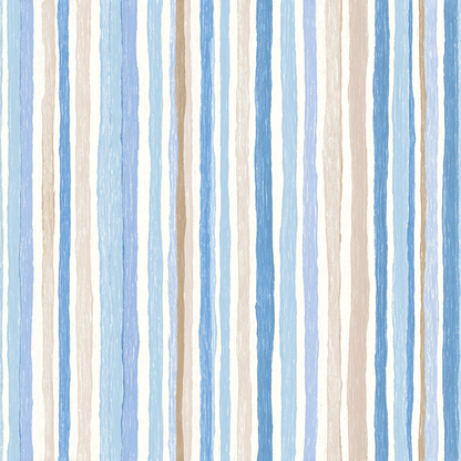 Seabrook Stripes Wallpaper