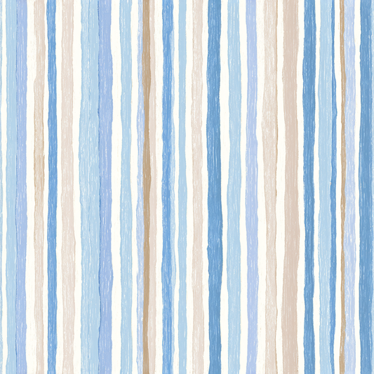 Seabrook Stripes Wallpaper