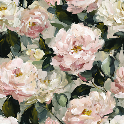 Peony Reverie Wallpaper