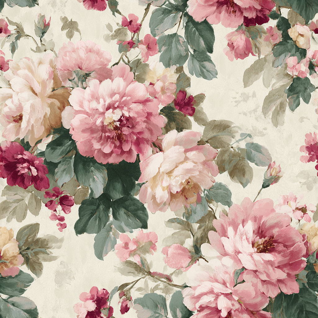 Blush Bloom Ballet Wallpaper