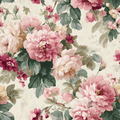 Blush Bloom Ballet Wallpaper