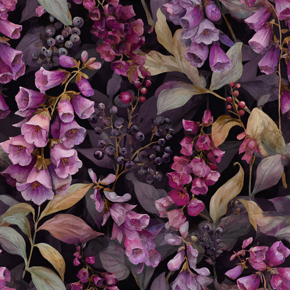 Witching Flora Wallpaper