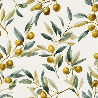 Tuscan Olives Wallpaper