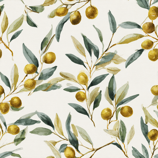 Tuscan Olives Wallpaper