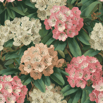 Blush Boughs Wallpaper