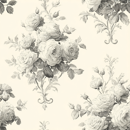 Sepia Bloom Wallpaper