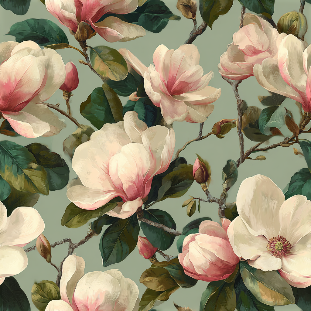 Magnolia Study Wallpaper