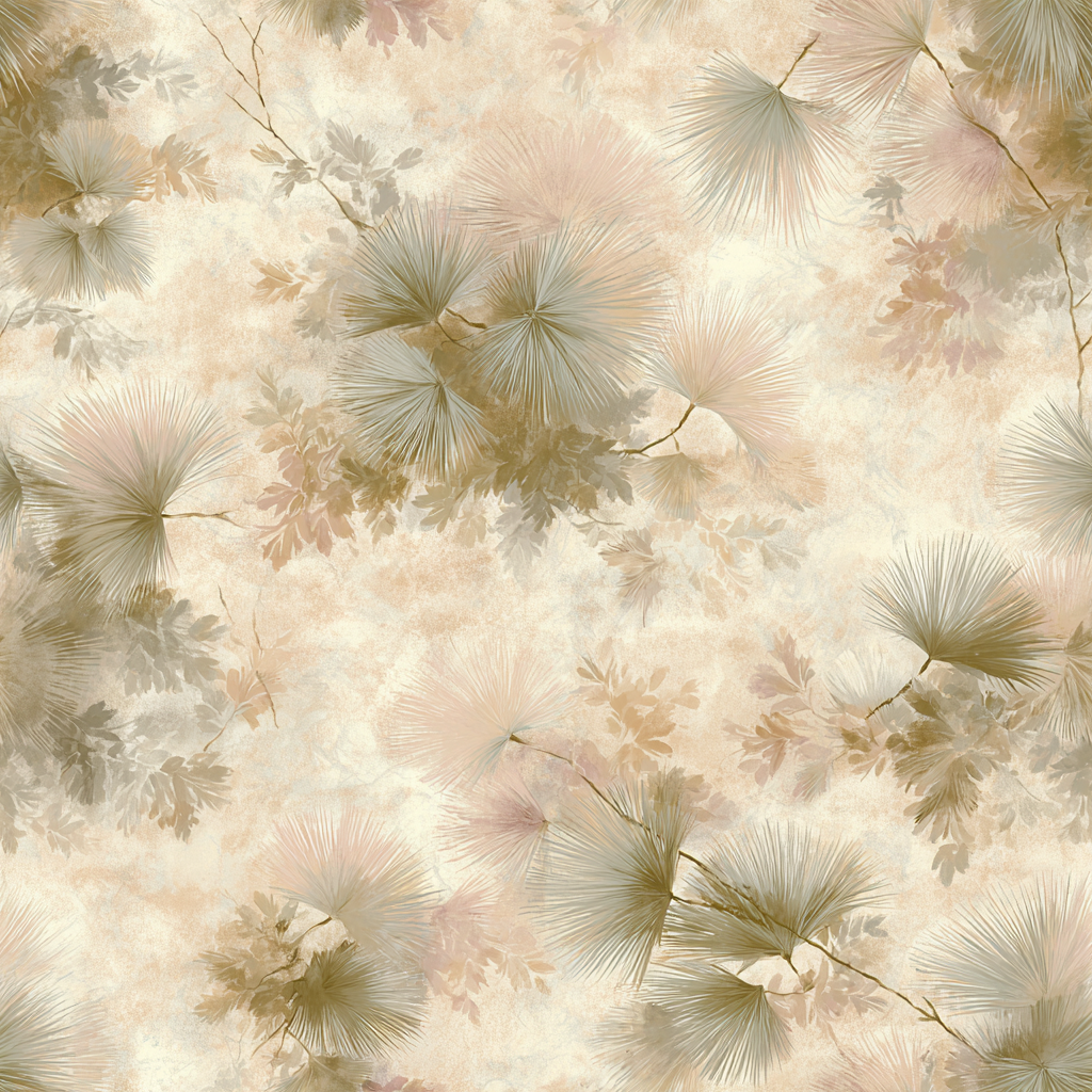 Palmetto Veil Wallpaper