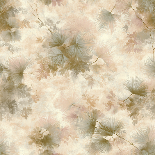 Palmetto Veil Wallpaper