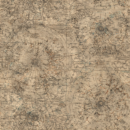 Meridian Atlas Wallpaper