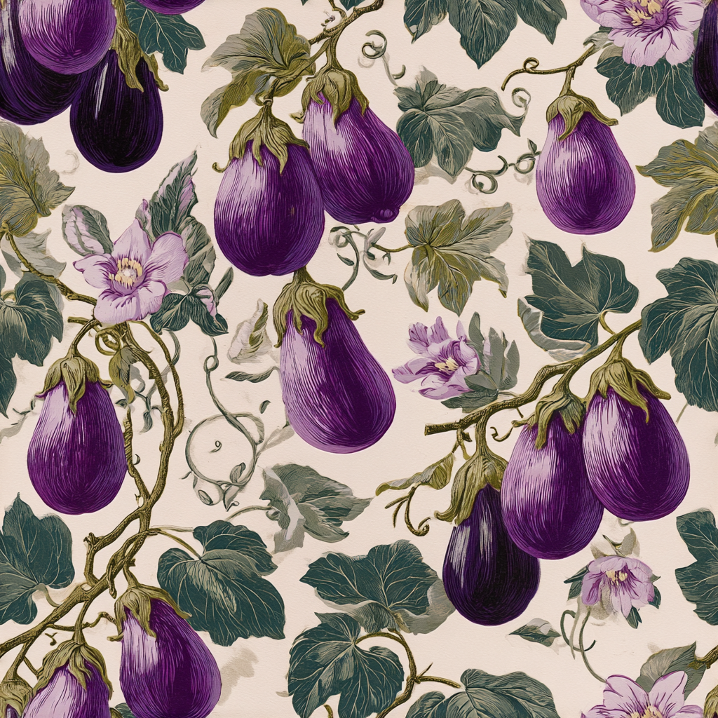 Nightshade Bloom Wallpaper