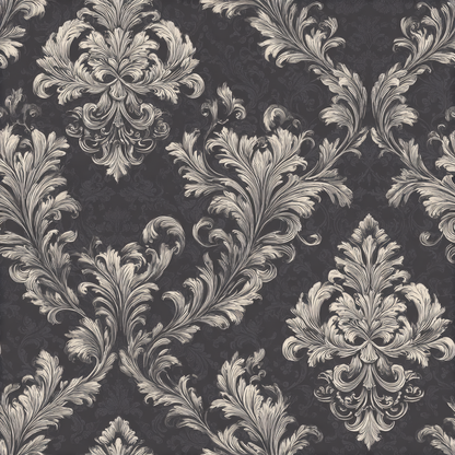Noir Versailles Wallpaper