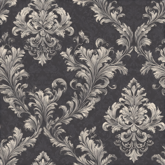 Noir Versailles Wallpaper