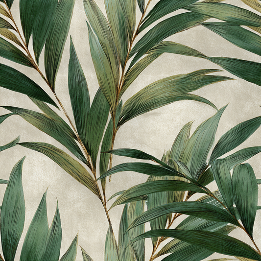 Whispering Palms Wallpaper
