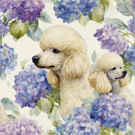 Versailles Hydrangea Wallpaper