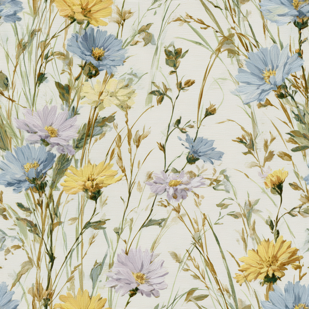 Meadow Flicker Wallpaper