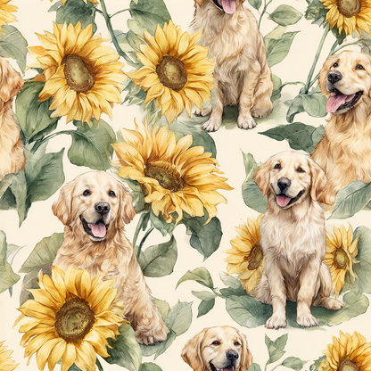 Sunflower Goldens Wallpaper