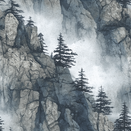 Granite Hollow Wallpaper