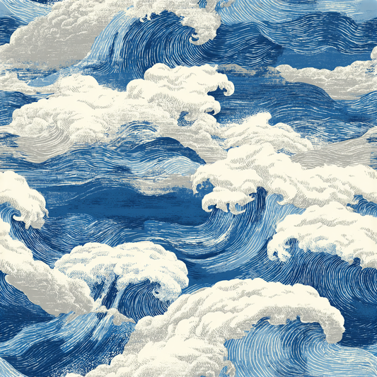 Hokusai’s Drift Wallpaper