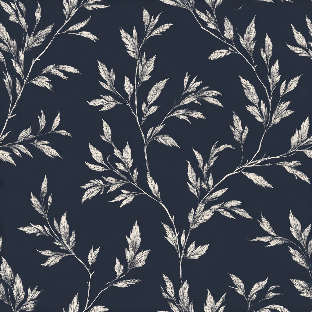 Astral Vine Wallpaper