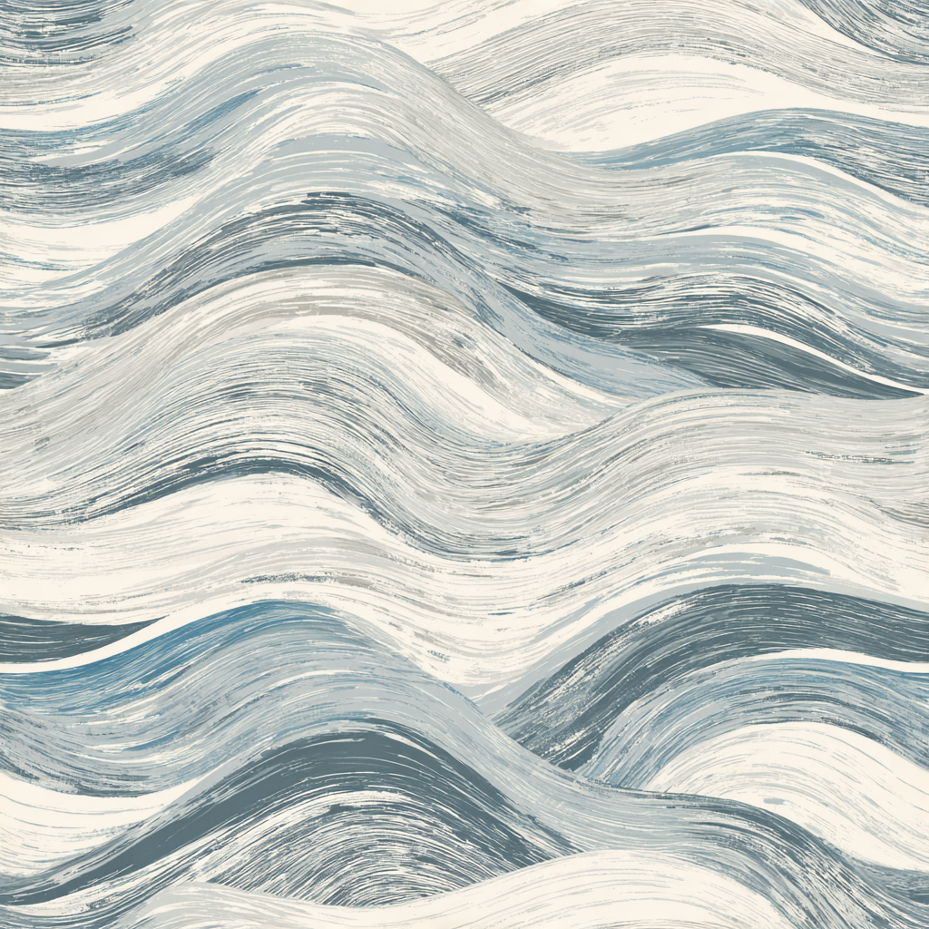Ocean Brush Wallpaper