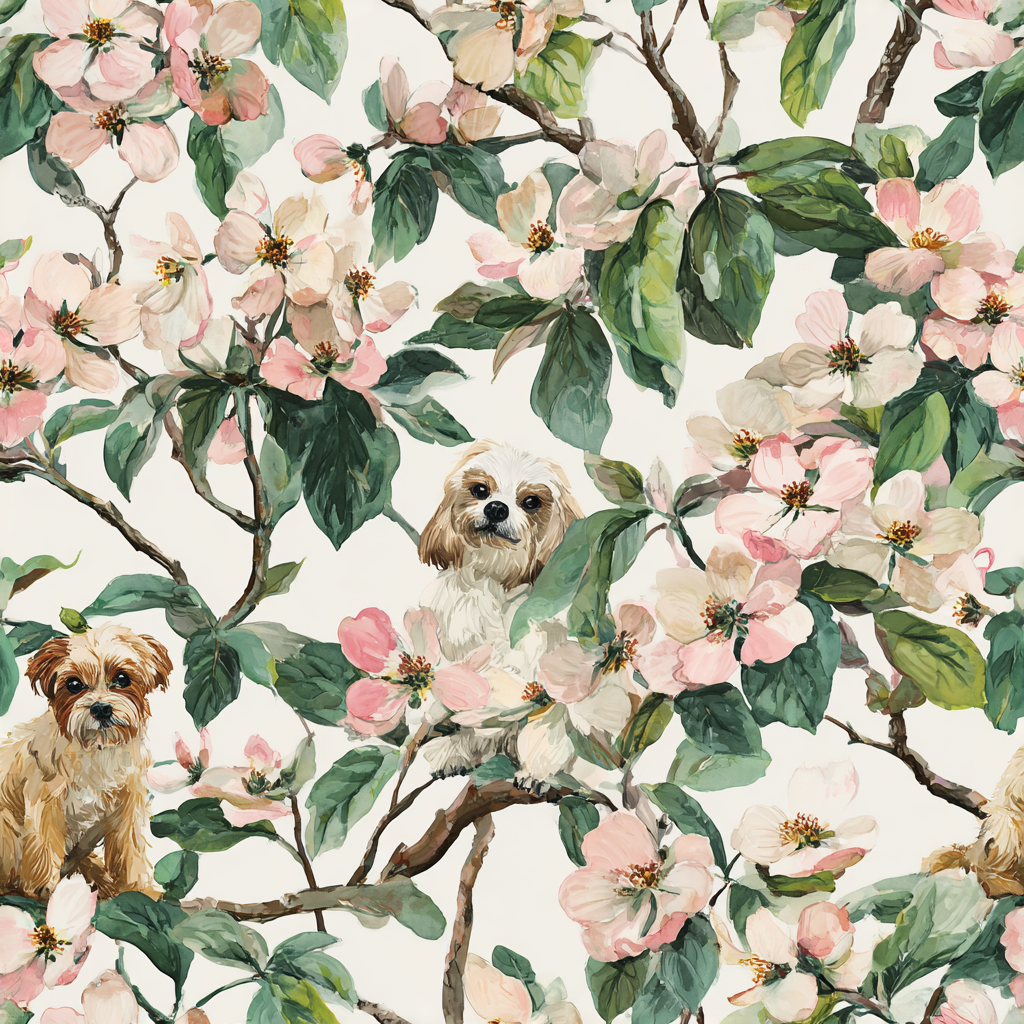 Blossom Scouts Wallpaper