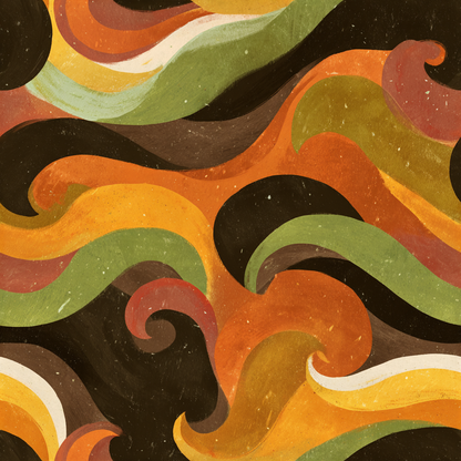 Harvest Groove Wallpaper