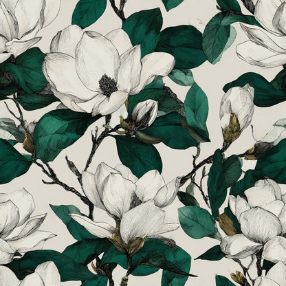 Savannah Row Wallpaper