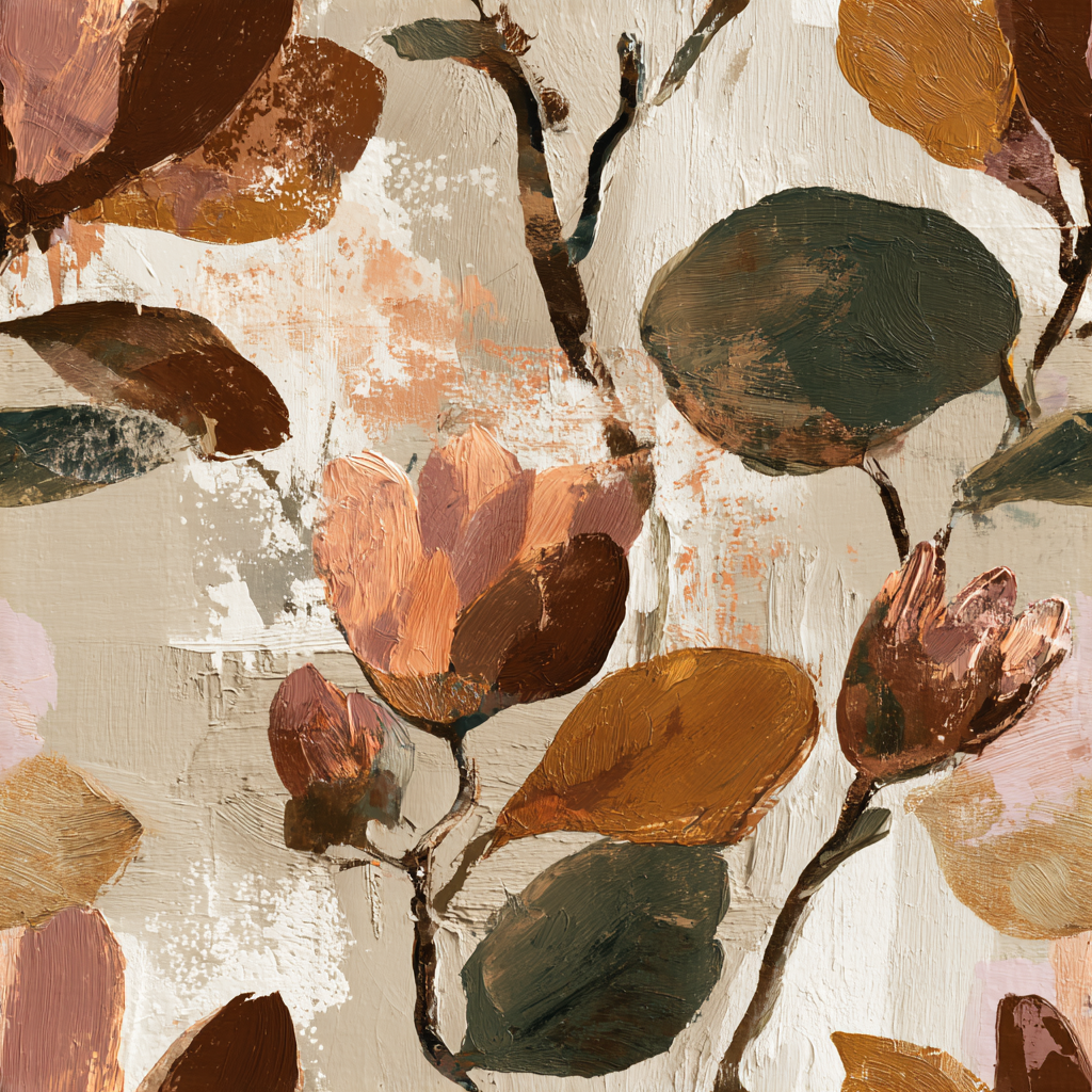 Wild Bloom Wallpaper