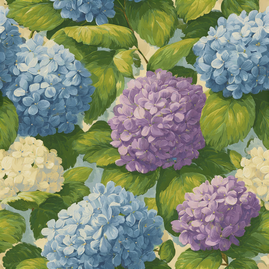 Hydrangea Jubilee Wallpaper